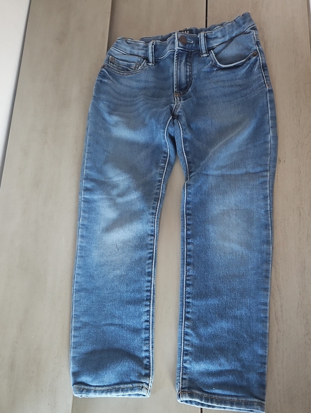 GAP Kids Stretch Slim Blue Denim Jeans Size 7
